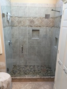 Custom Shower Enclosure                                             
